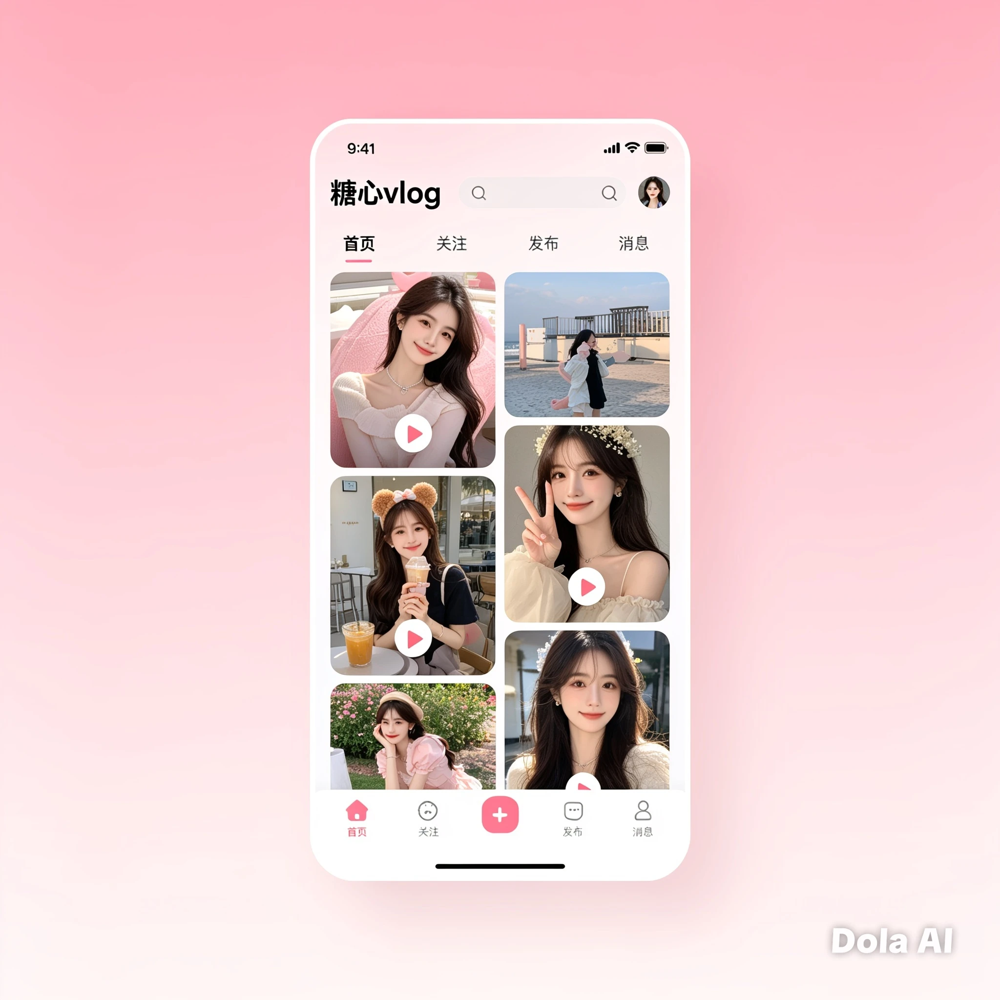 糖心Vlog APP移动内容服务